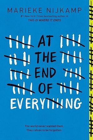 at the end of everything book cover