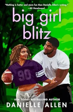 Big Girl Blitz by Danielle Allen Book Cover
