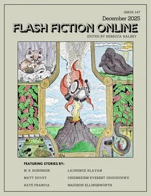 Cover image of Flash Fiction Online's December 2025 issue
