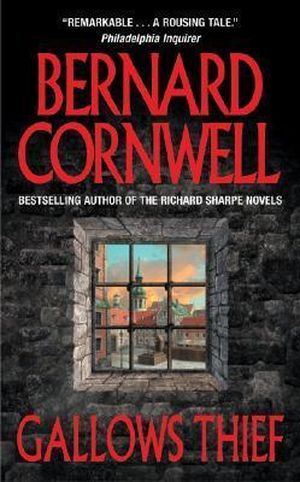 Gallows Thief by Bernard Cornwell book cover