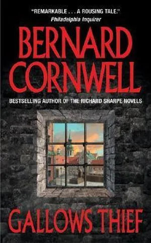 Gallows Thief by Bernard Cornwell book cover