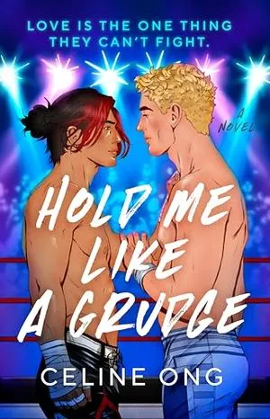 Hold Me Like a Grudge by Celine Ong Book Cover