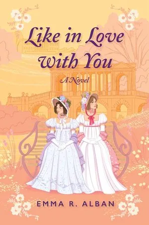 Like in Love with You by Emma R. Alban Book Cover