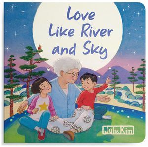 Love like river and sky book cover Kim