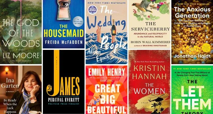 The Most Popular Books In US Public Libraries in 2025