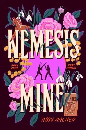 Nemesis Mine by Amy Archer Book Cover