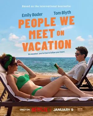 People We Meet On Vacation movie poster