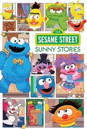Sesame Street Sunny Stories cover