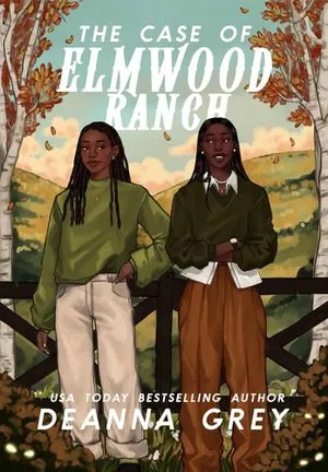 The Case of Elmwood Ranch by Deanna Grey Book Cover