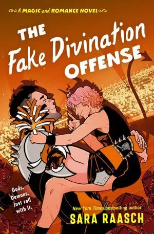 The Fake Divination Offense by Sara Raasch Book Cover