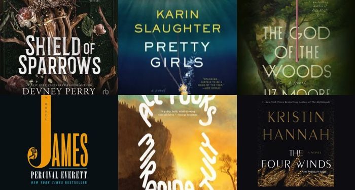 The New York Public Library’s Top Audiobook Checkouts of 2025