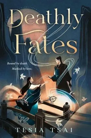 cover of Deathly Fates by Tesia Tsai