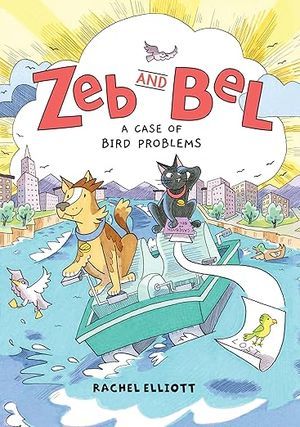 Zeb and Bel book cover Rachel Elliott