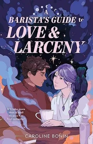 a barista's guide to love and larceny book cover