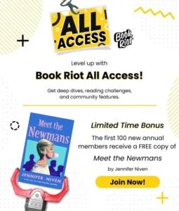 Cover image for Book Riot All Access