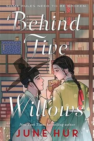 behind five willows book cover