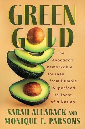 green gold book cover