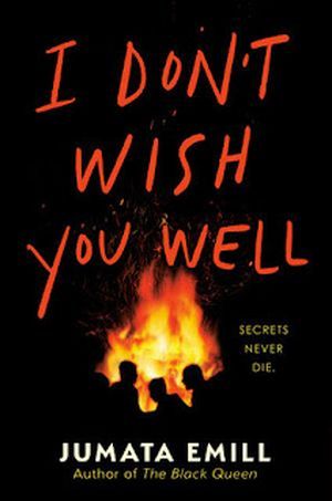 i don't wish you well book cover