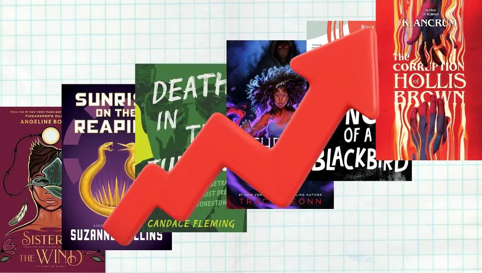 What YA Books Showed Up On The Most “Best Of 2025” Lists?