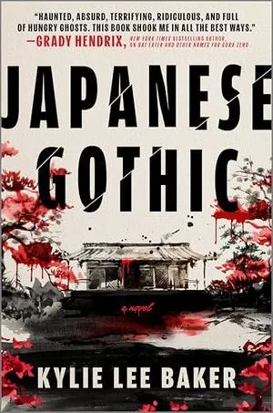 japanese gothic book cover