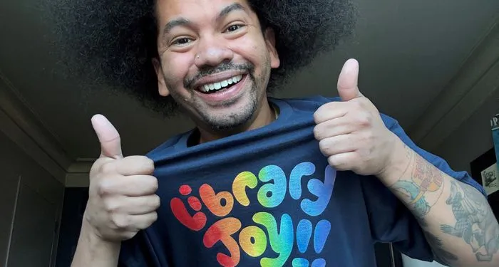 New Reading Rainbow Host Selected as National Library Week Honorary Chair