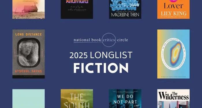 The National Book Critics Circle Fiction Longlist Is Here