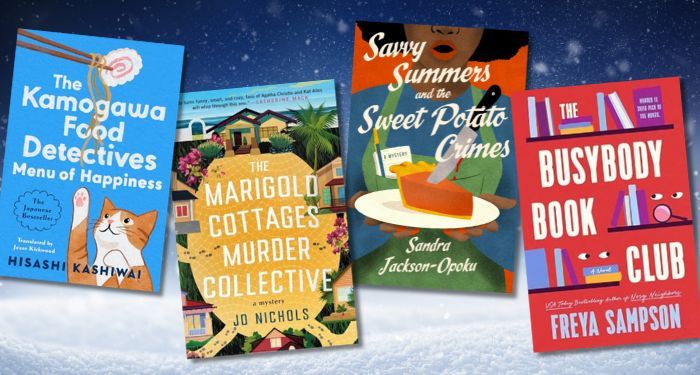 8 of the Best New Cozy Mysteries to Read This Winter