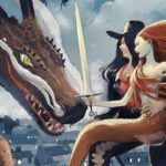 cover of The Dragons of Paris by Joann Sfar and Tony Sandoval