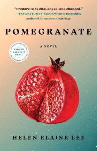 cover of Pomegranate by Helen Elaine Lee