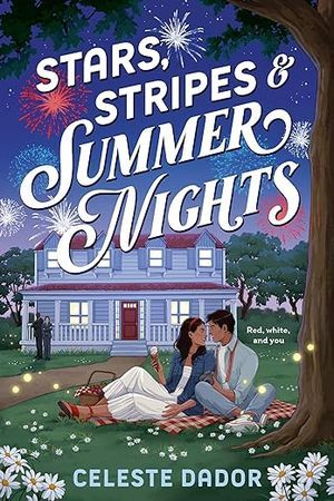 stars stripes and summer nights book cover