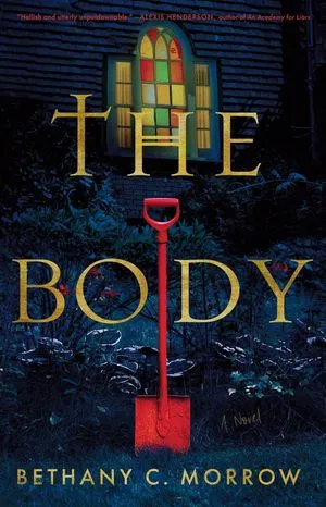 the body book cover