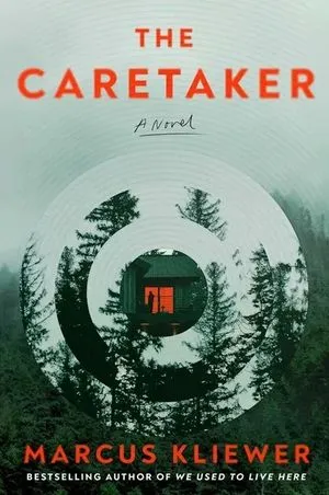 the caretaker book cover