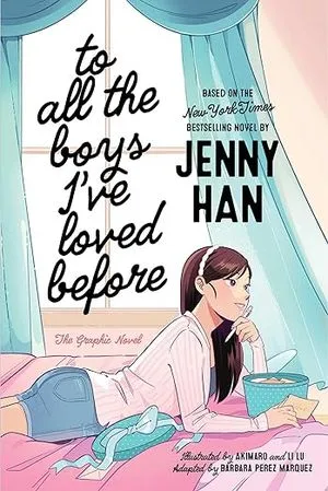 to all the boys i've loved before graphic novel cover