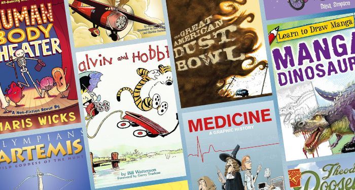 college of surprising comics that have been banned from schools in the last year. 