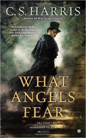 What Angels Fear book cover
