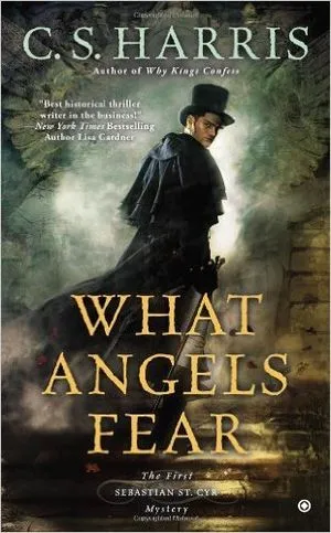 What Angels Fear book cover