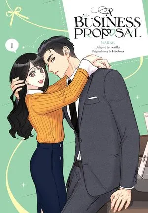A Business Proposal, Vol. 1 cover