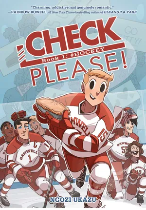 Check, Please! Book 1- #Hockey by Ngozi Ukazu Book Cover