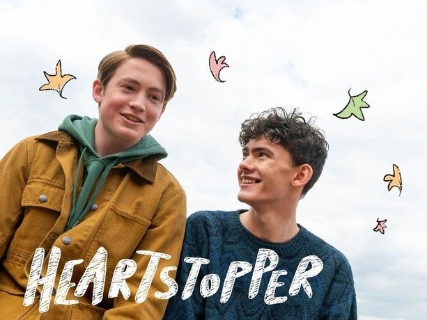 Heartstopper promo image