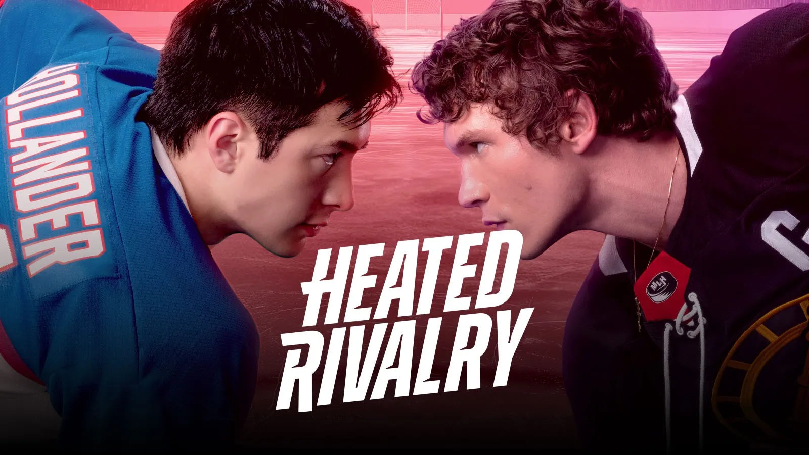 Heated Rivalry promo image