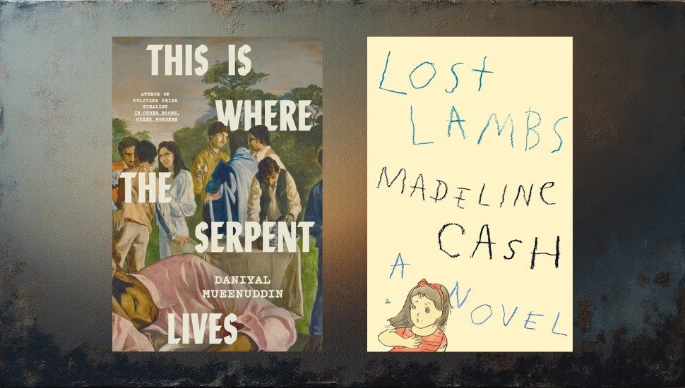 where the serpent lives and lost lambs book covers