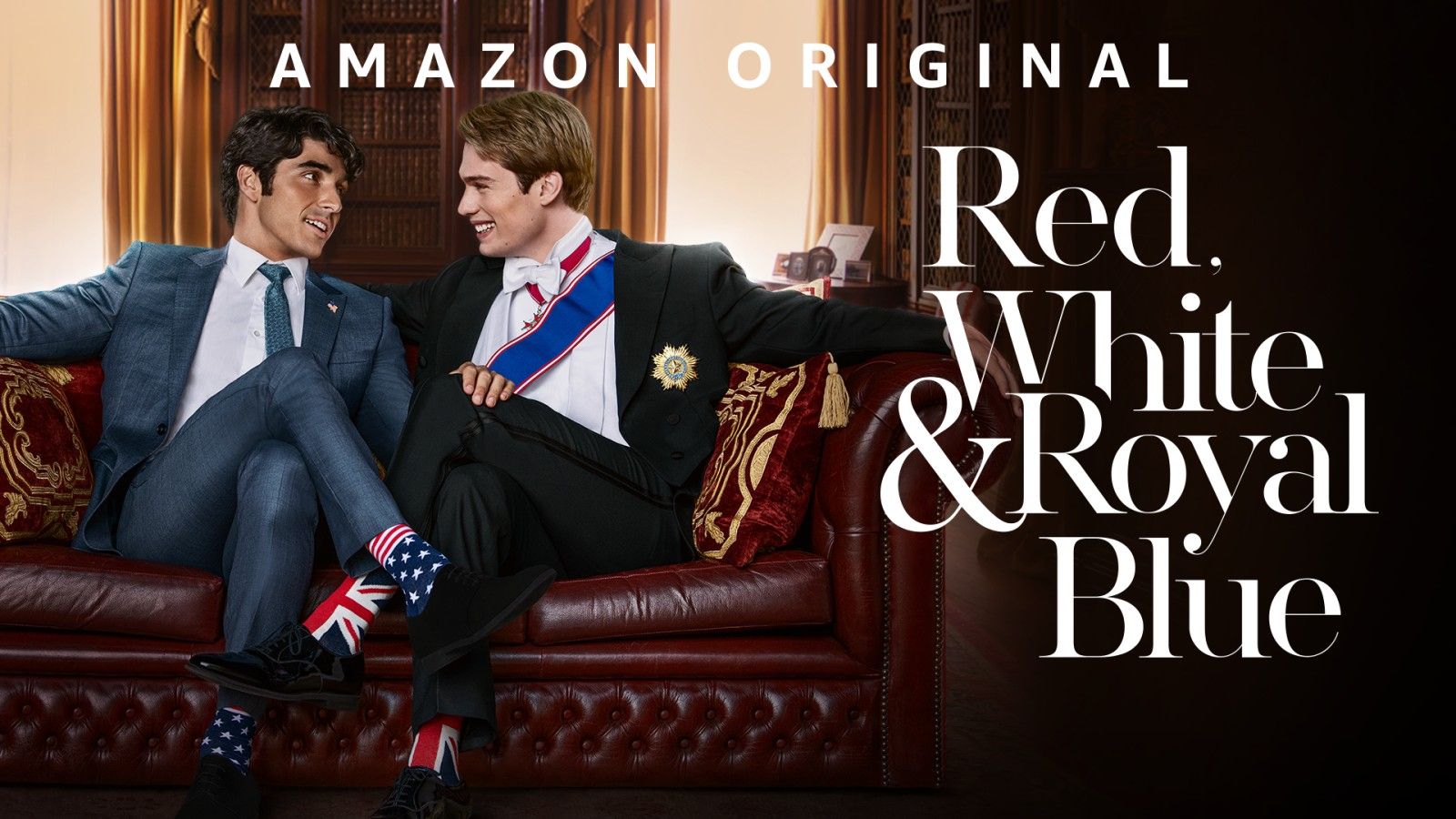 Red White and Royal Blue promo image