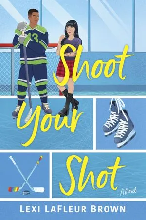 Shoot Your Shot by Lexi LaFleur Brown Book Cover