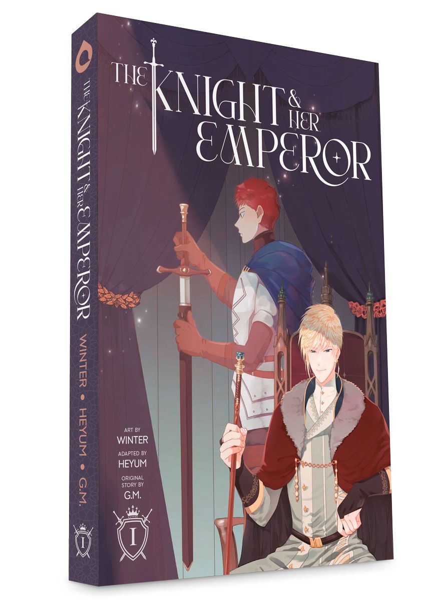 Knight Book Enter to Win a Copy of A KNIGHT AND HER EMPEROR, VOL. 1 by G.M.! - BOOK ...