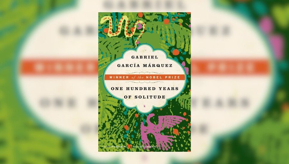 cover of One Hundres years of Solitude by Gabriel Garcia Marquez