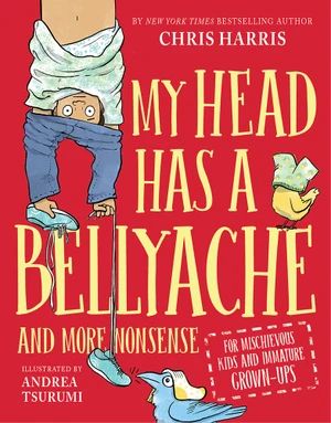 Book Cover for My Head Has a Bellyache