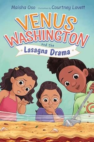 Book Cover for Venus Washington and the Lasagna Drama