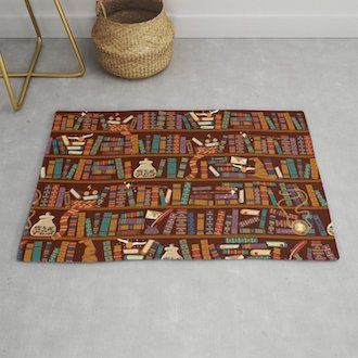 Bookshelf Rug