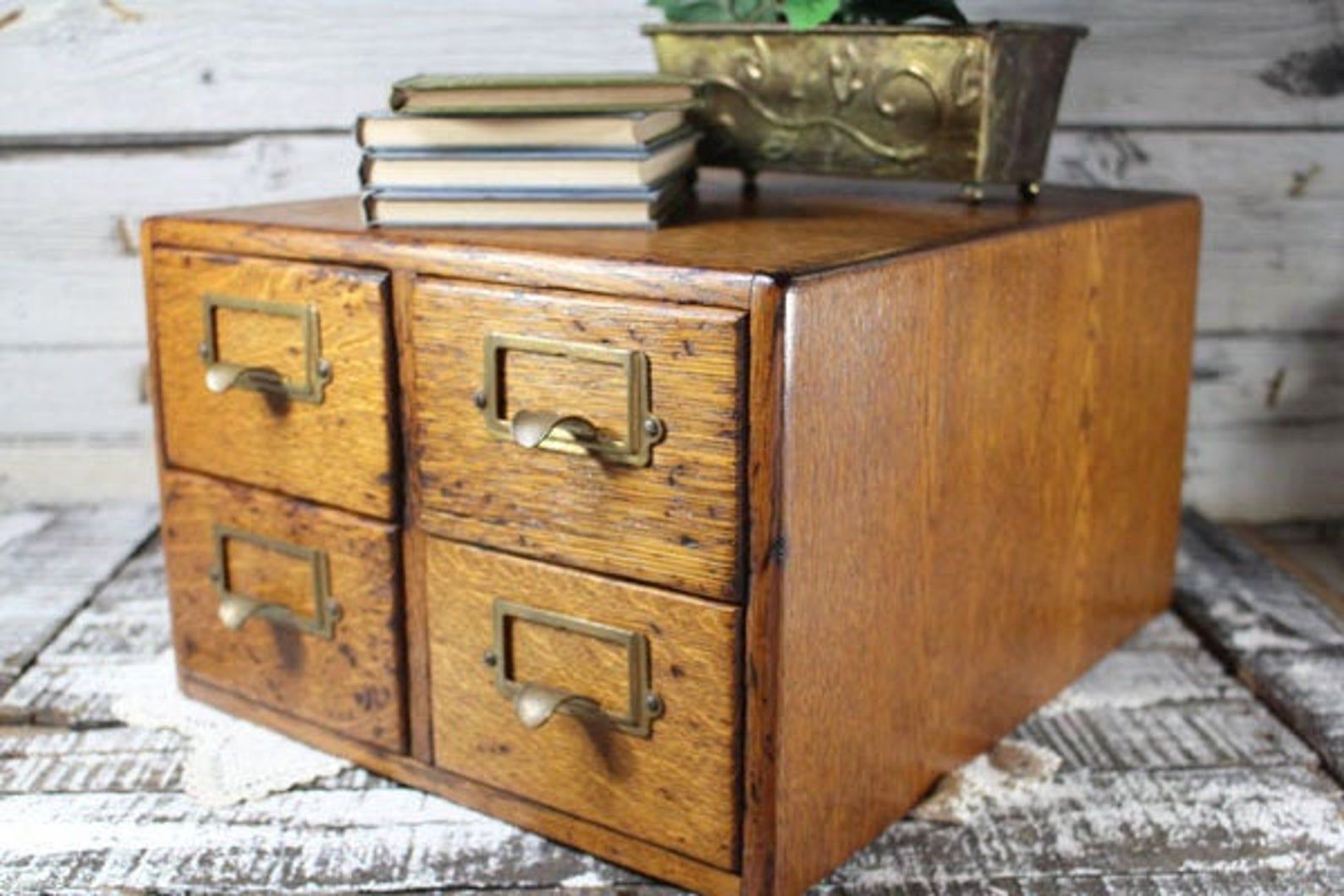 Library Card Catalog