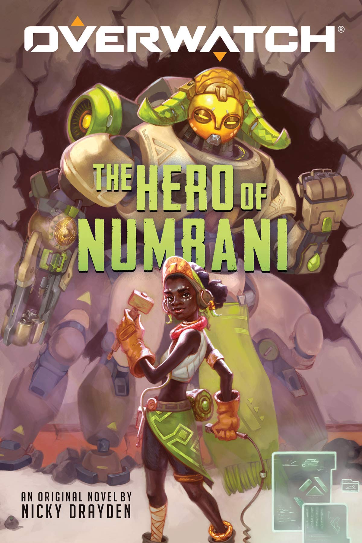 The Hero of Numbani